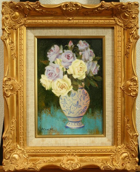 2025年最新】Yahoo!オークション -絵画 油彩 薔薇(美術品)の中古 2025年最新】Yahoo!オークション -絵画 油彩 薔薇(美術品)の中古