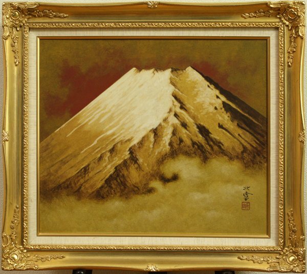 【真作】入江北宰 日本画 15号相当 「鮎」 額装入り 裏板固定 絵画 Yahoo!オークション -「入江北宰」の落札相場・落札価格