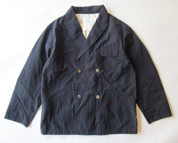 2025ss nanamica Double Breasted Club Jacket サイズS 快適でお洒落なダブルジャケット /ノースフェイスパープルレーベルナナミカ