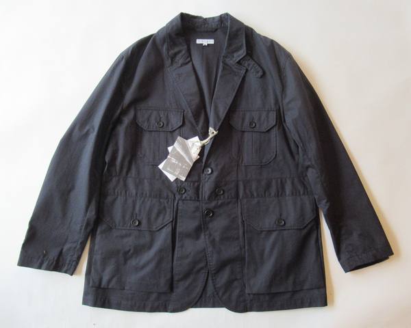2025SS ENGINEERED GARMENTS Folk Jacket - High Count Twill サイズS ネイビー ジャケット/ エンジニアドガーメンツ