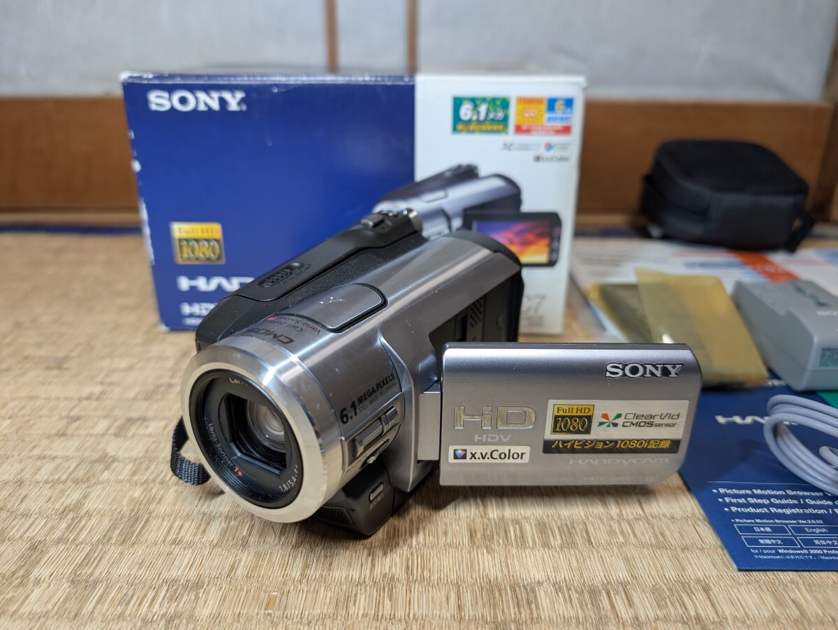 【ジャンク品】 SONY ソニー HDR-HC7 ハイビジョン ビデオカメラ 2025年最新】Yahoo!オークション -sony hdr-hc7(デジタルビデオ