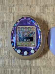 たまごっち iD パープル バンダイ 中古