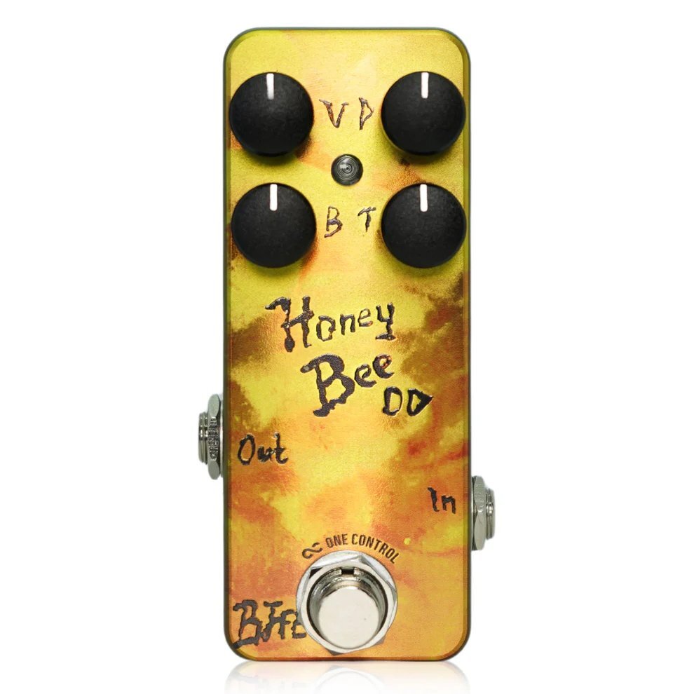 Bearfoot Honey Bee OD Overdrive エフェクター BJFE Honey Bee OD【予約商品】