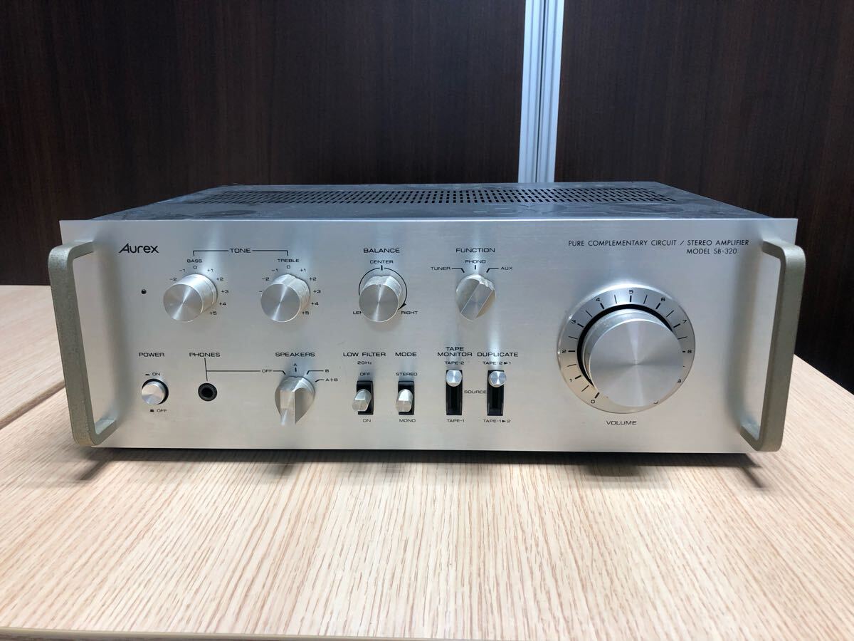 Yahoo!オークション -「aurex sb」(アンプ) (オーディオ機器)の Yahoo!オークション -「aurex sb」(アンプ) (オーディオ機器)の