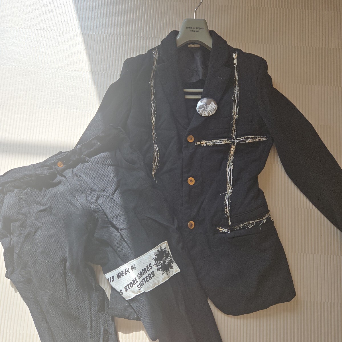 2025年最新】Yahoo!オークション -「comme des garcons homme 2025年最新】Yahoo!オークション -「comme des garcons homme