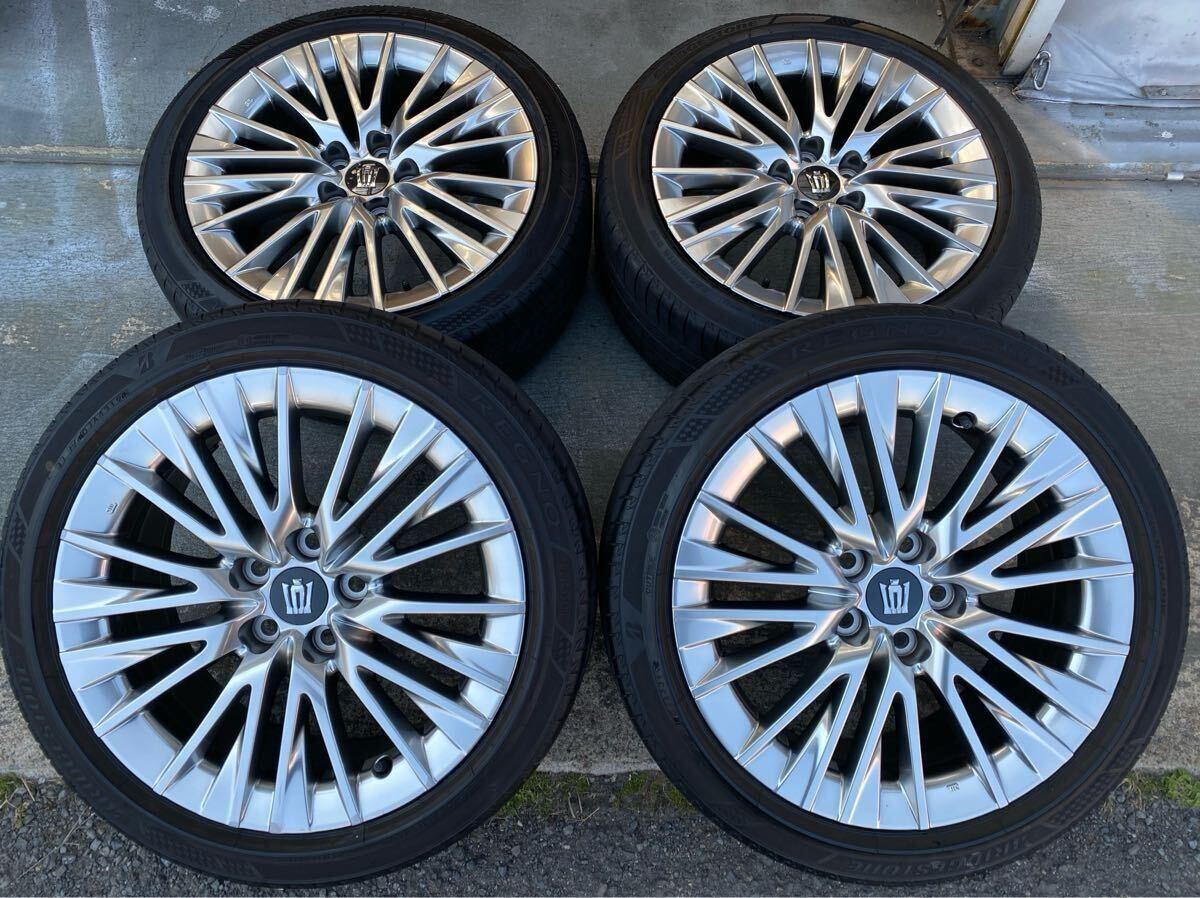 Amazon | 中古 タイヤホイール 4本 17インチ 7J +40 215/55R17
