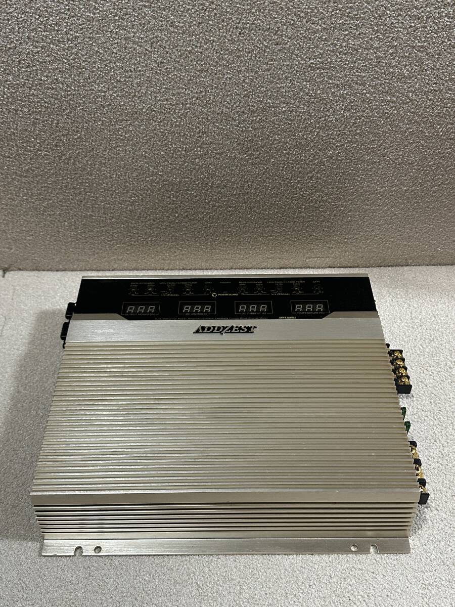 2025年最新】Yahoo!オークション -addzest apa4300hx(アンプ)の 2025年最新】Yahoo!オークション -addzest apa4300hx(アンプ)の