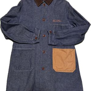 MANASTASH ショップコート デニム Lサイズ マナスタッシュ