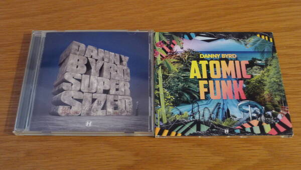 Danny Byrd 2作セット Supersized, Atomic Funk / London Elektricity, Hospital ドラムンベース
