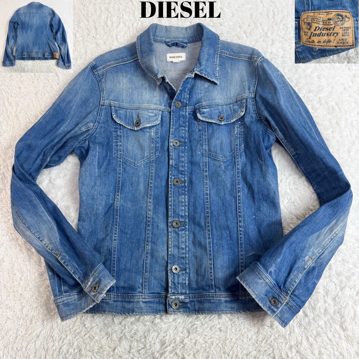 2025年最新】Yahoo!オークション -DIESEL デニムジャケット 2025年最新】Yahoo!オークション -DIESEL デニムジャケット