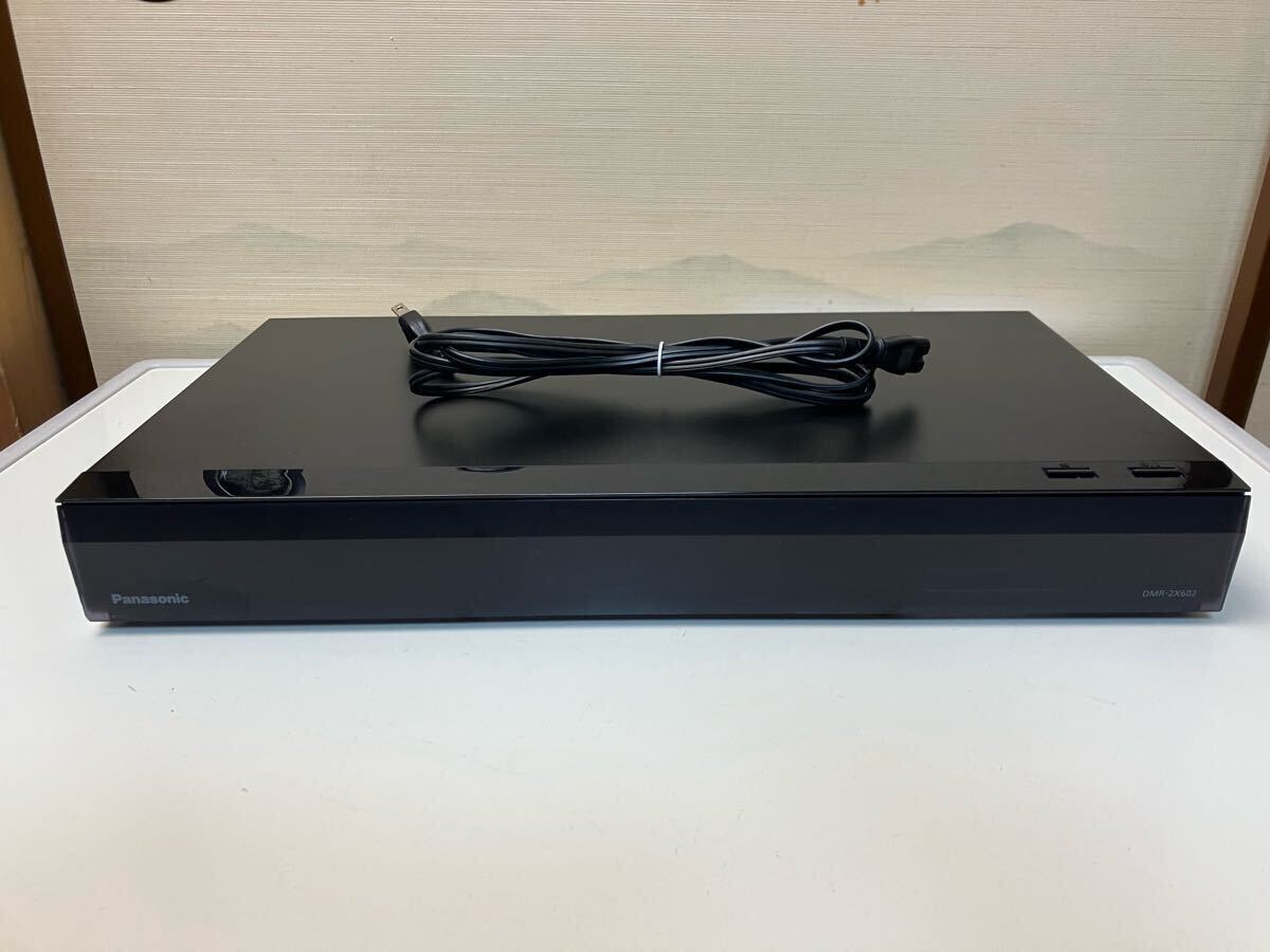 Panasonic DMR-2W202 ブルーレイレコーダー2024年製