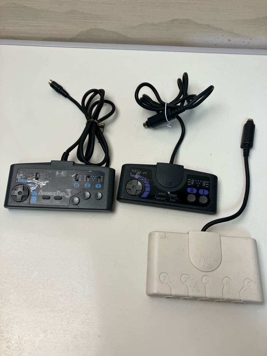 PC Engine NEC Cordless Multi-Tap Set PI-PD11 Boxed | eBay