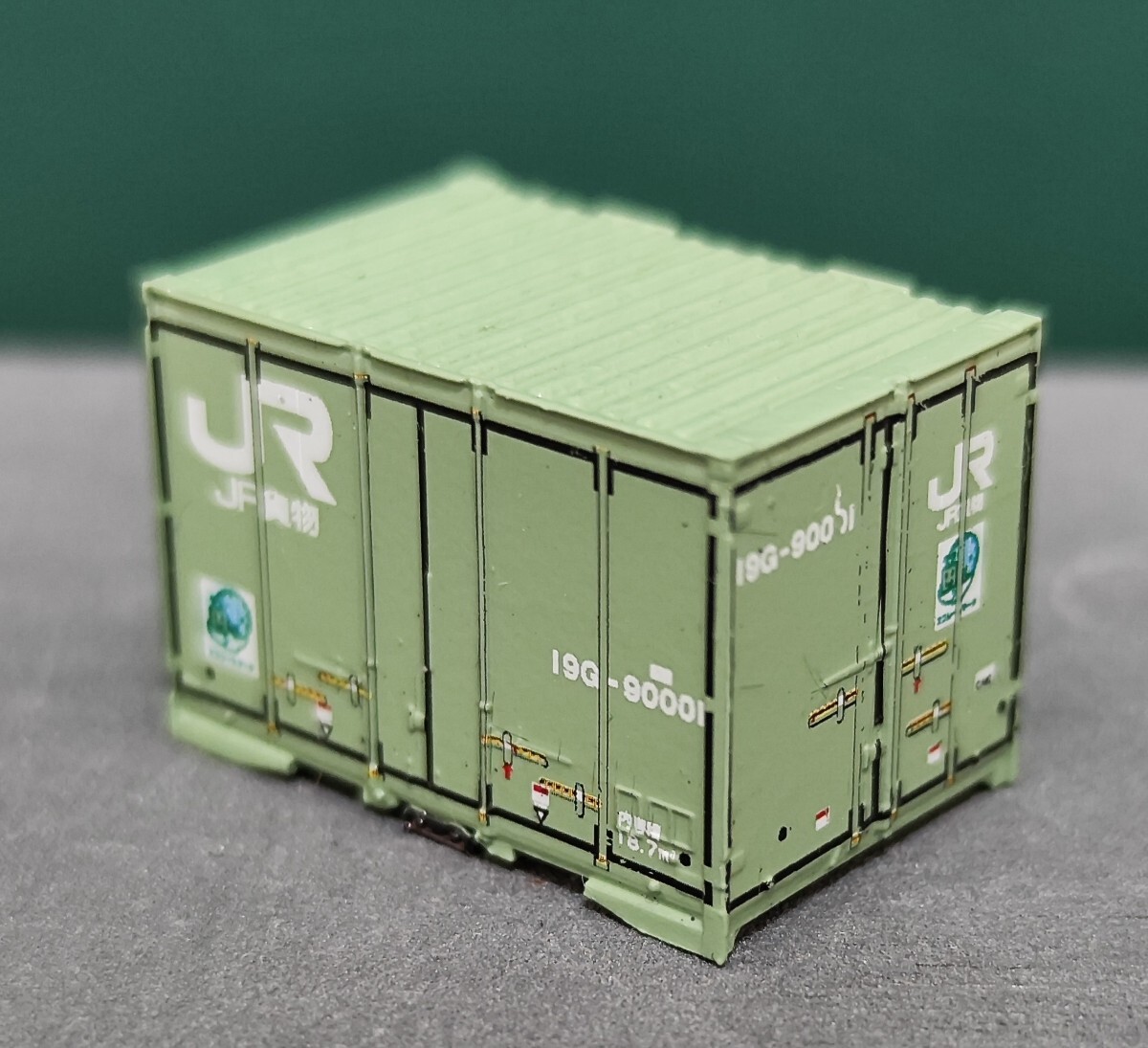 Yahoo!オークション -「12ftコンテナ」(Nゲージ) (鉄道模型)の
