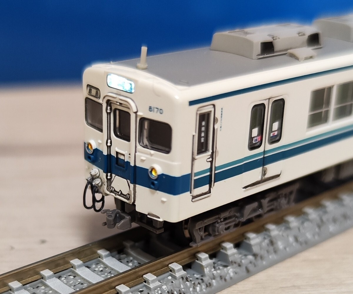 Amazon.co.jp: マイクロエース 東武鉄道 8000系 更新車 基本+