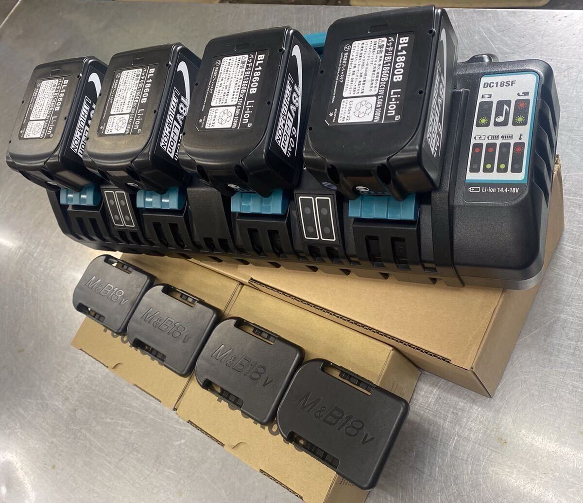 2025年最新】Yahoo!オークション -makita マキタ dc18sf 4口充電 2025年最新】Yahoo!オークション -makita マキタ dc18sf 4口充電