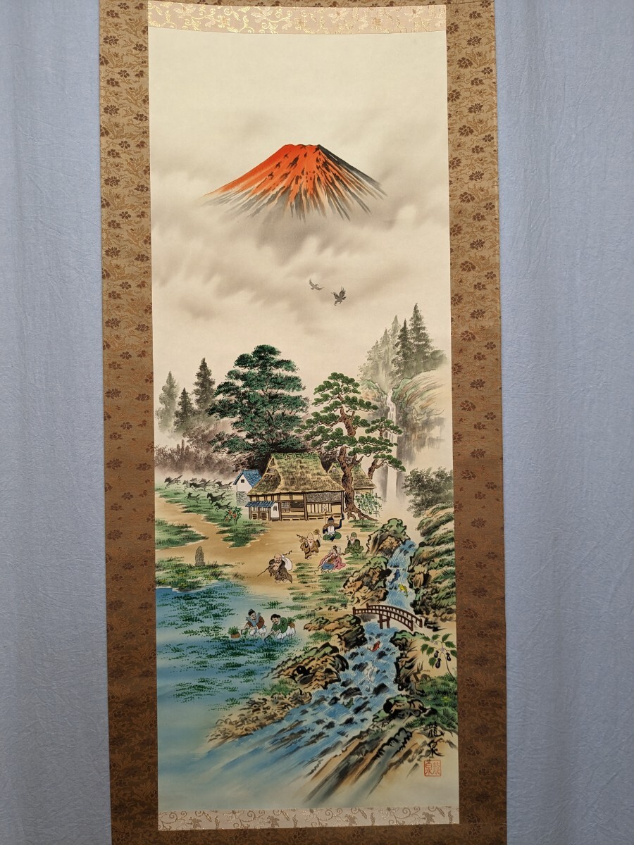 2025年最新】Yahoo!オークション -赤富士 絵画(日本画)の中古品 2025年最新】Yahoo!オークション -赤富士 絵画(日本画)の中古品
