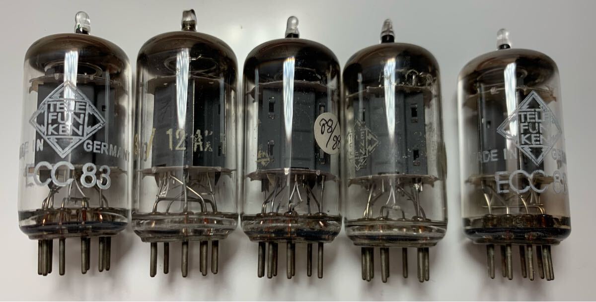 Yahoo!オークション -「真空管 telefunken ecc83」(アンプ Yahoo!オークション -「真空管 telefunken ecc83」(アンプ