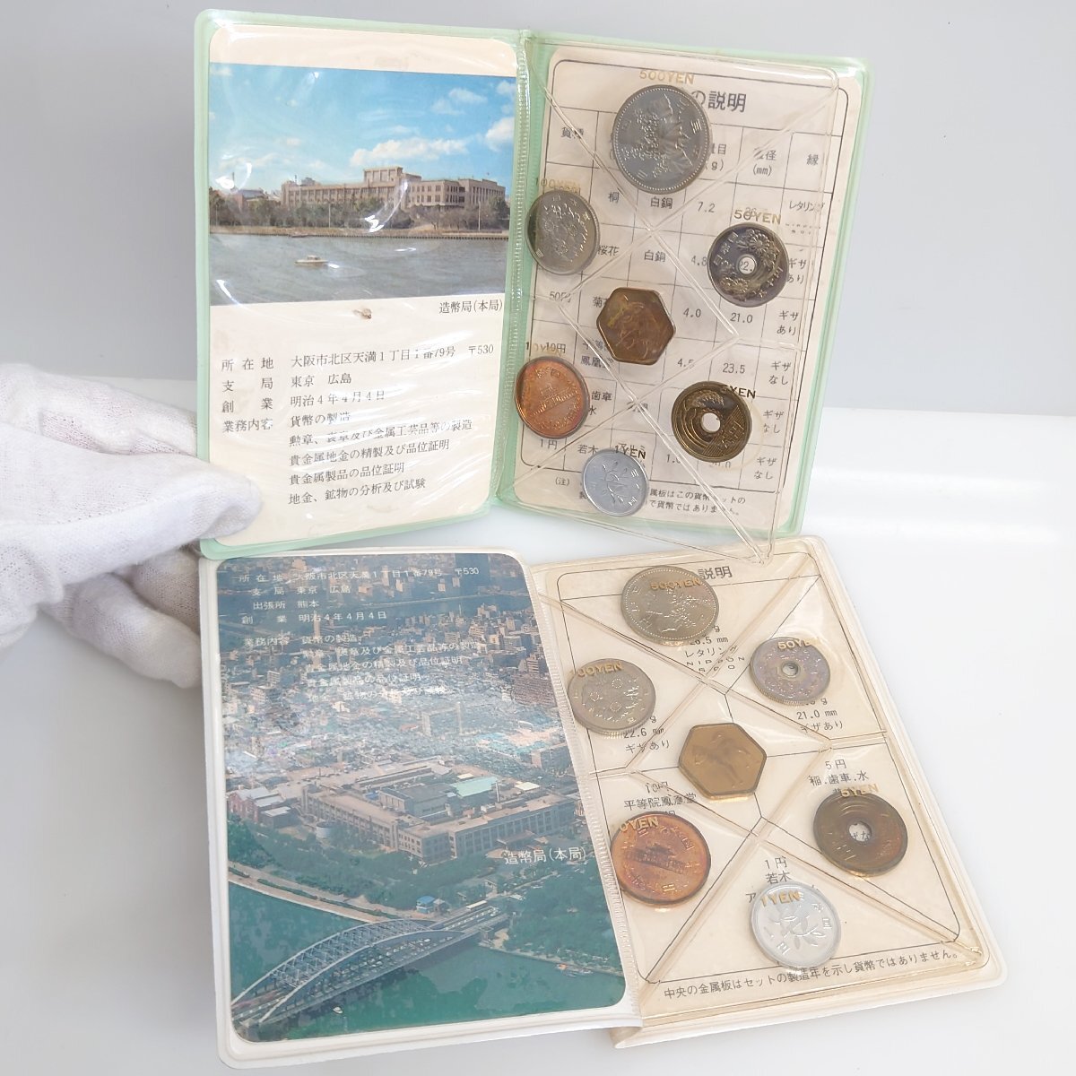 楽天市場】【年号別貨幣セット】 昭和58年（1983年）通常貨幣