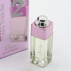 送料無料】未使用 ディオール アディクト2 オーフレッシュ 5ml ミニ香水◆ディオールアディクト2オーフレッシュ◆Dior Addict 2