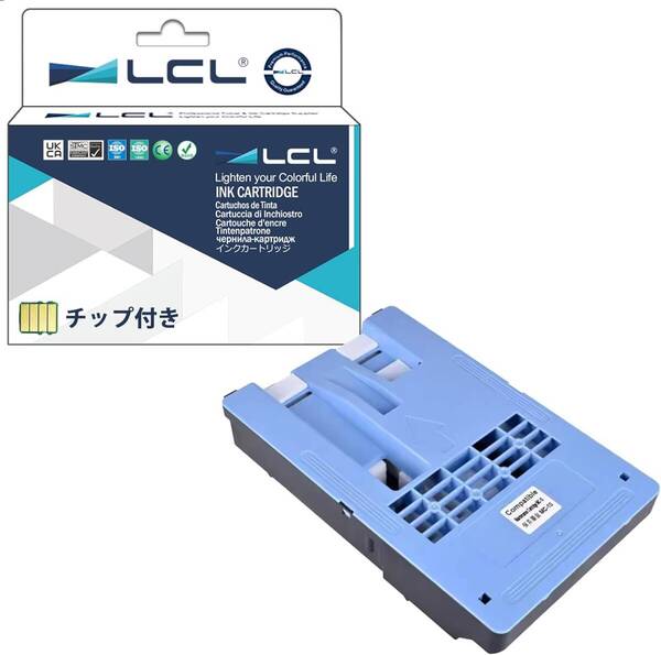 LCL Canon用 キャノン用 MC-10 1320B013 互換メンテナンスカートリッジ (1パック) 対応機種:imagePROGRAF iPF650 /655 /750 /755 /760 /