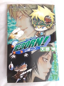 ☆REBORN!☆リボーン☆天野明☆17巻☆中古☆単行本☆【管理番号 H-2】
