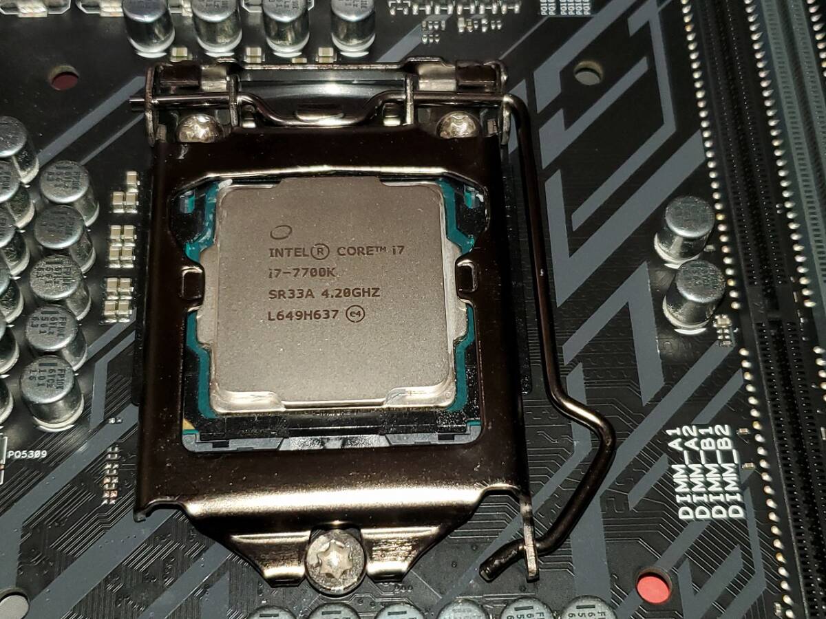 Yahoo!オークション -「core i7 7700」(マザーボード) (パーツ Yahoo!オークション -「core i7 7700」(マザーボード) (パーツ