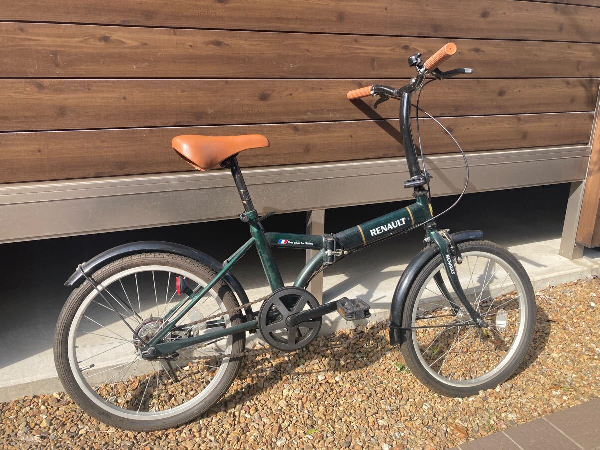 Yahoo!オークション -「折りたたみ 自転車 ルノー」(20インチ Yahoo!オークション -「折りたたみ 自転車 ルノー」(20インチ