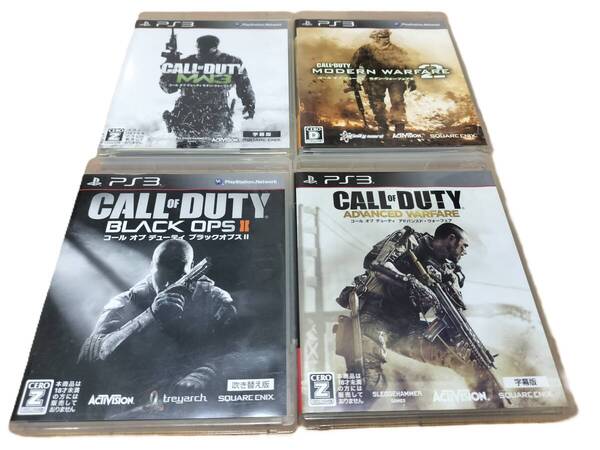 ps3 4本セット コールオブデューティ Call of Duty