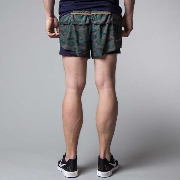 JONIO着 UNDERCOVER NIKE アンダーカバー ナイキ GYAKUSOU ランニングパンツ ショートパンツ ショーツ M