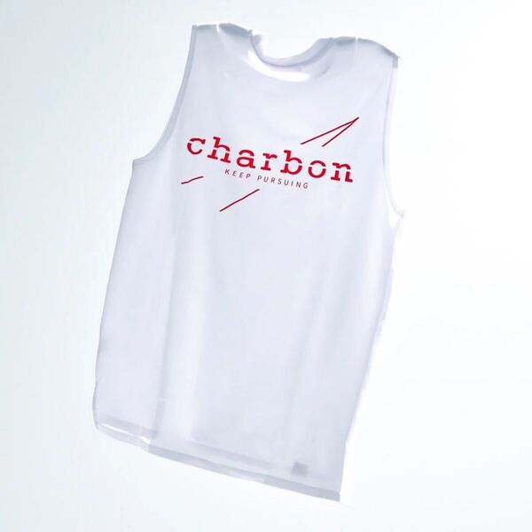 charbon running シャルボン DRY SMOOTH NO SLEEVE T-SHIRTS ノースリーブ Tシャツ M 新品