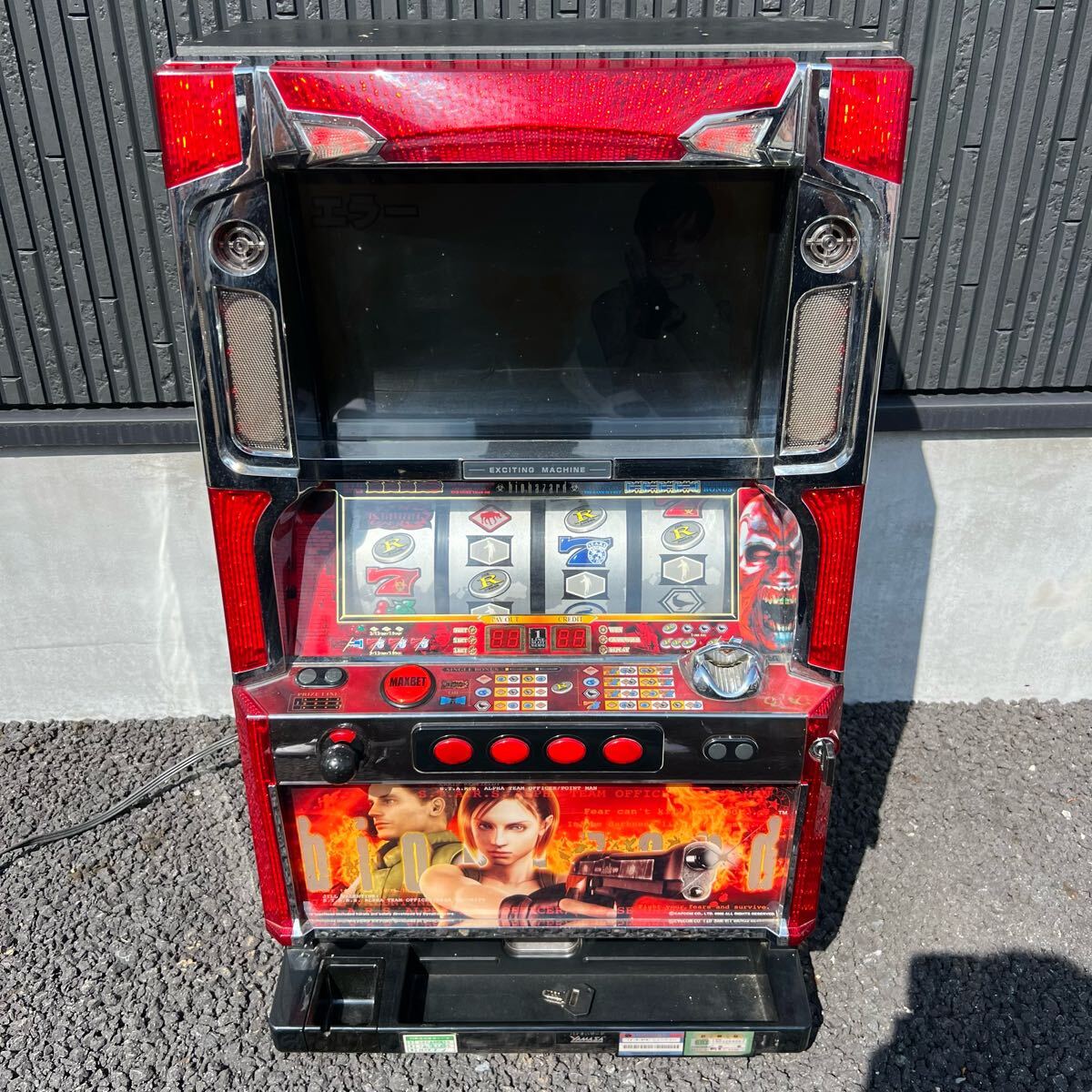 Yahoo!オークション -「バイオハザード」(パチスロ実機 Yahoo!オークション -「バイオハザード」(パチスロ実機