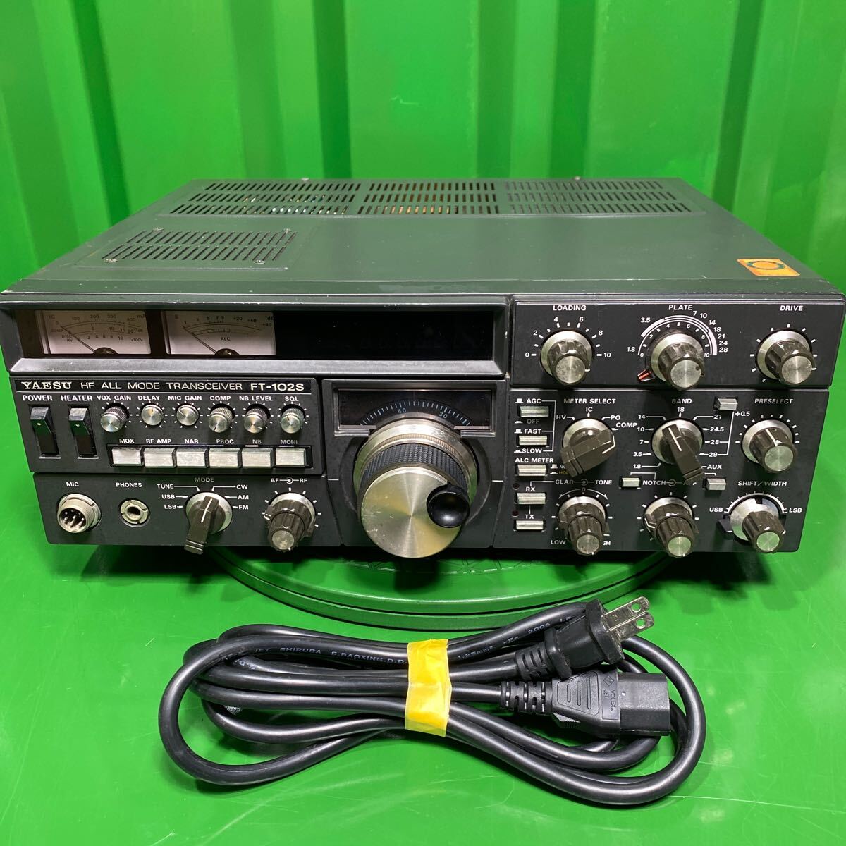 Yahoo!オークション -「yaesu ft-102」(アマチュア無線) の落札 Yahoo!オークション -「yaesu ft-102」(アマチュア無線) の落札