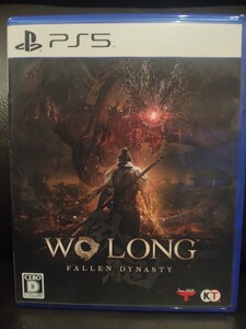 PS5 WO LONG ウーロン 中古 ダウンロードシリアル未使用