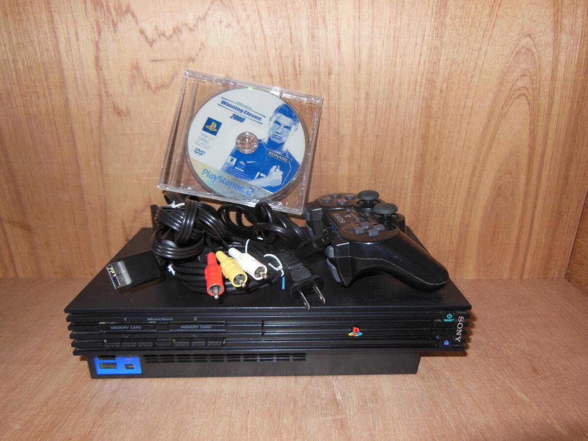 楽天市場】PS2 プレステ2 プレイステーション2 本体 SCPH-18000