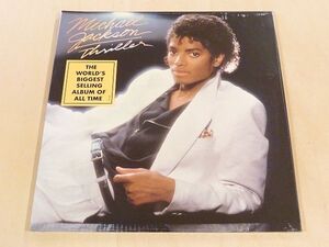 未開封 マイケル・ジャクソンThriller見開きジャケ復刻LP Michael Jackson Quincy Jones Beat It Billie Jean Human Nature Paul McCartney