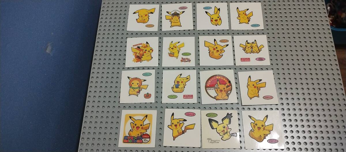 ポケモン ピカチュウ デコキャラシールの値段と価格推移は?|76 ポケモン ピカチュウ デコキャラシールの値段と価格推移は?|76