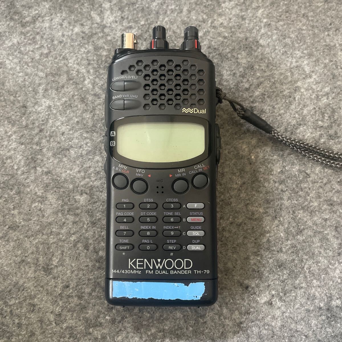 Yahoo!オークション -「kenwood th-79」(ハンディ Yahoo!オークション -「kenwood th-79」(ハンディ