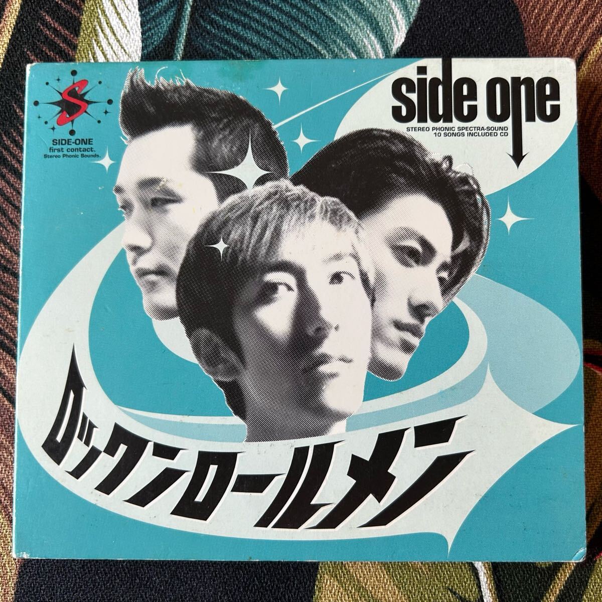 超レア盤 SIDE ONE レコード サイドワン ネオロカビリー クリームソーダ 超レア盤 SIDE ONE レコード サイドワン ネオロカビリー