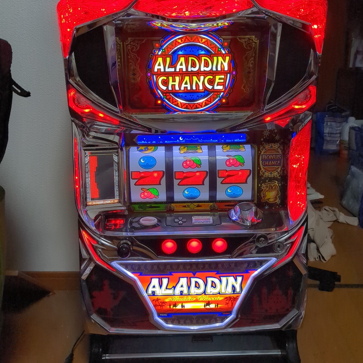 Yahoo!オークション -「aladdin」(パチスロ実機) (パチンコ Yahoo!オークション -「aladdin」(パチスロ実機) (パチンコ