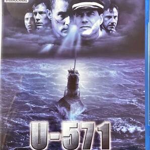 Blu-ray Disc U-571 マシュー・マコノヒー 未使用未開封品