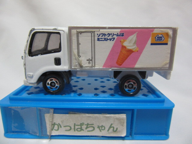 2025年最新】Yahoo!オークション -ミニストップ配送車(トミカ)の中古品