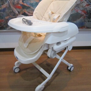 オートスウイング 多機能! コンビ ベビーラック ベッド カーチェア ゆりかご ベビープー ラック CEA ルシエスAT ★120