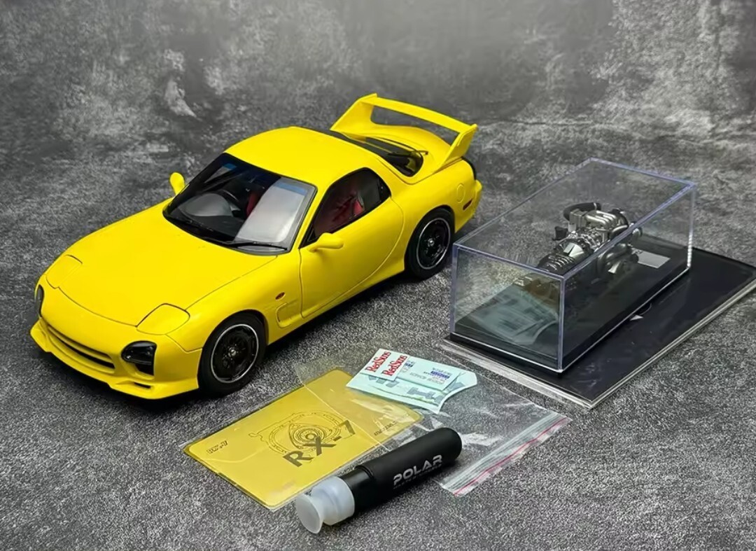 2025年最新】Yahoo!オークション -京商 1/18 rx-7の中古品 2025年最新】Yahoo!オークション -京商 1/18 rx-7の中古品