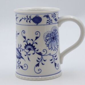 マイセン MEISSEN ブルーオニオン キリンビアマグコレクション 250周年 ビールジョッキ