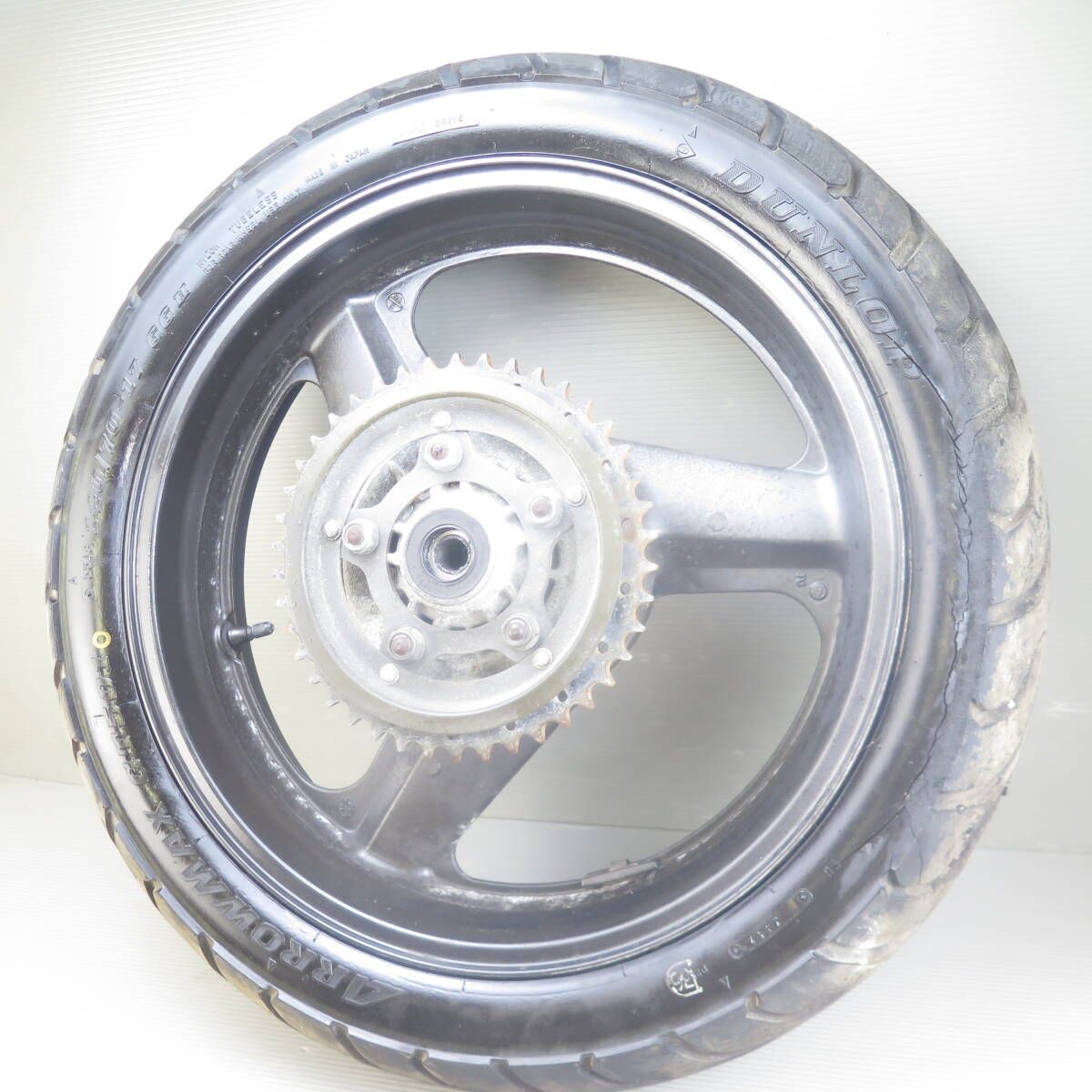 Yahoo!オークション - CB400SF NC31 純正 前後ホイール ゴールド