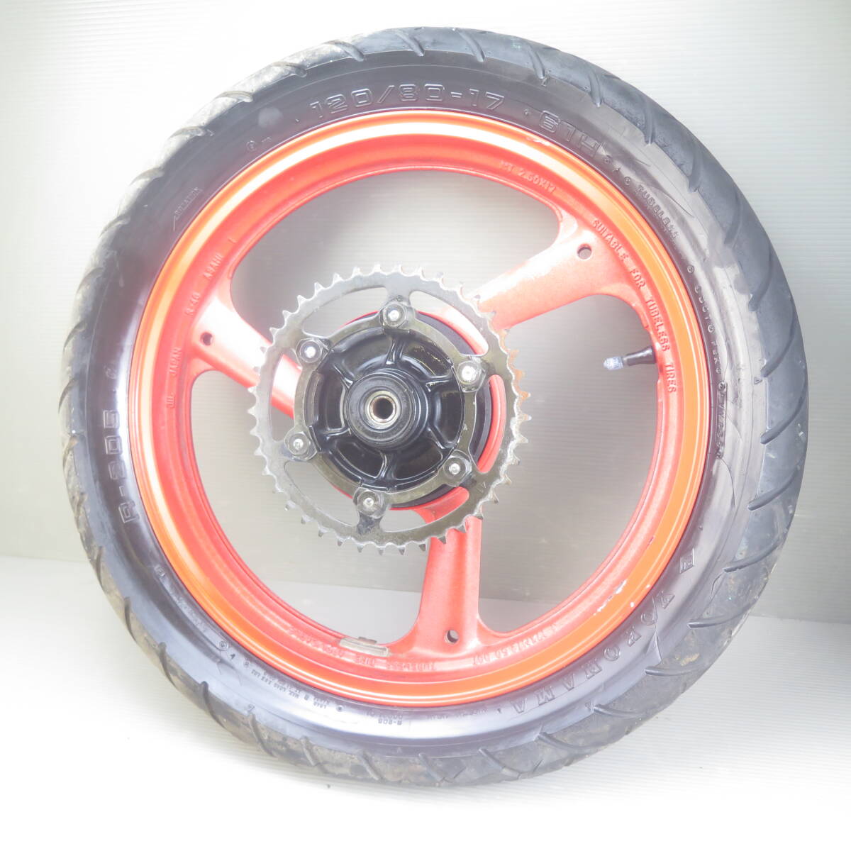 Yahoo!オークション -「tzr250 2xt ホイール」の落札相場・落札価格