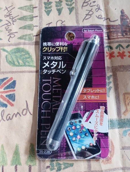 セイワプロ メタルタッチペン スマホ対応