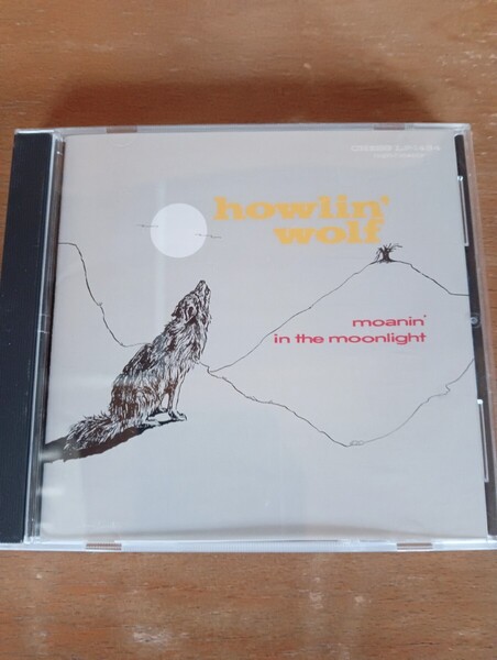モーニンインザムーンライト CD ハウリンウルフ