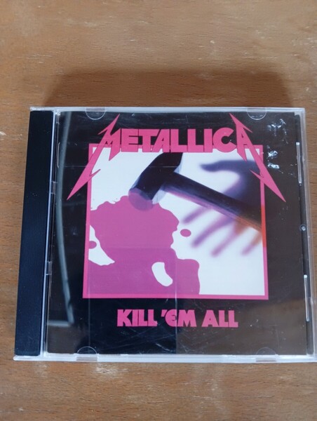 メタリカ METALLICA KILL EM ALL
