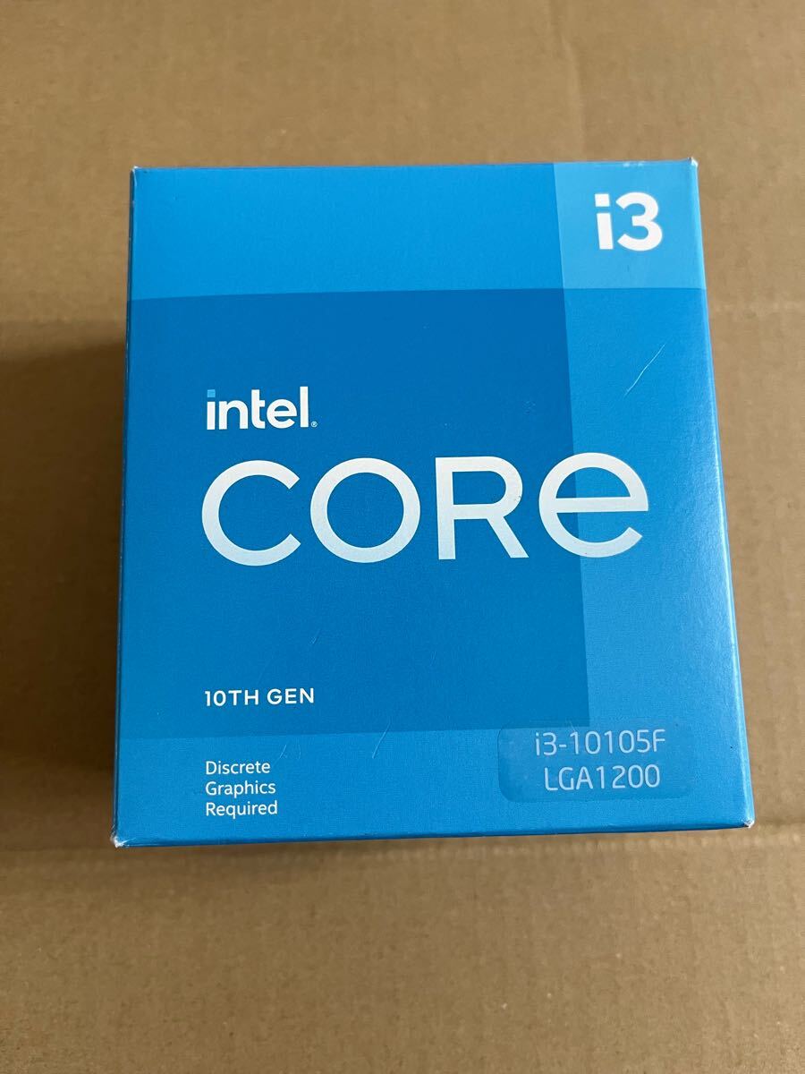 Intel Core i3-10105 CPU 3.7GHz LGA1200 10th Gen Comet Lake